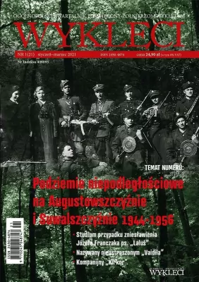 Kwartalnik Wyklęci. Nr 1(21)/2021