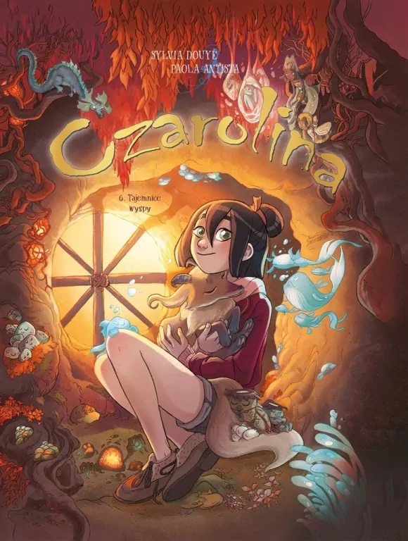 Tajemnice wyspy. Czarolina. Tom 6 - tantis.pl