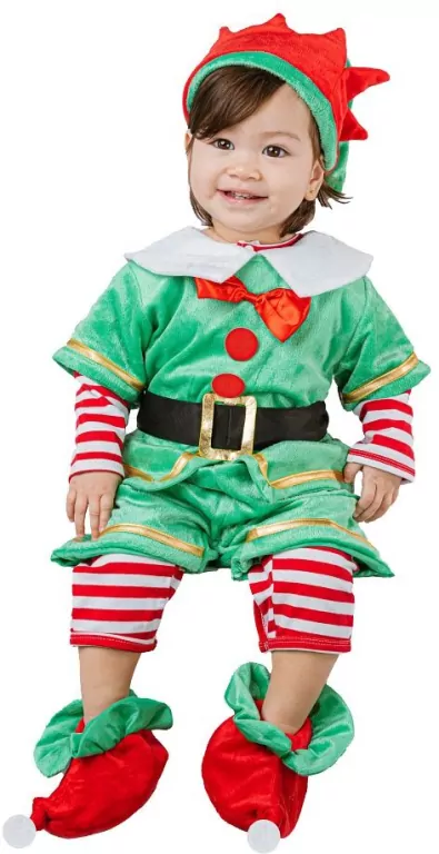 Strój Mały Elf rozm 92/104cm - tantis.pl