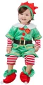 Strój Mały Elf rozm 92/104cm - tantis.pl