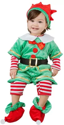 Strój Mały Elf rozm 92/104cm