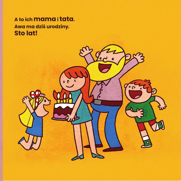 Kredki. Olo i Awa. Logopedyczna zabawa - tantis.pl