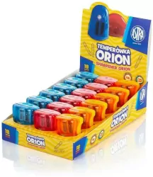 Temperówka z dwoma otworami Orion 18 sztuk