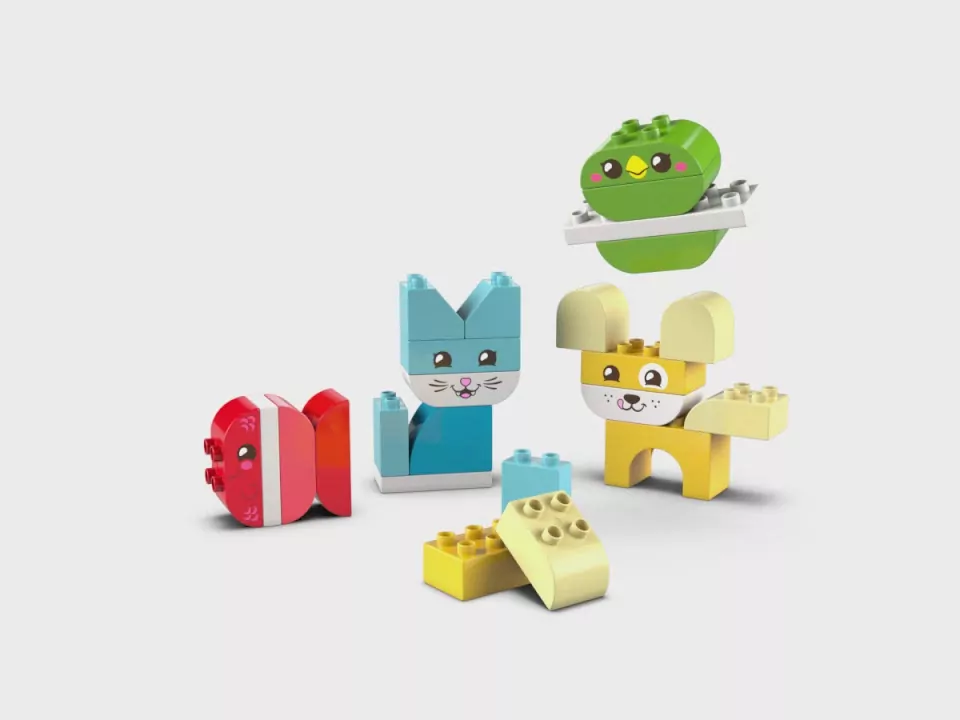 LEGO® Duplo Kreatywne zwierzaki 3w1 10477 - tantis.pl