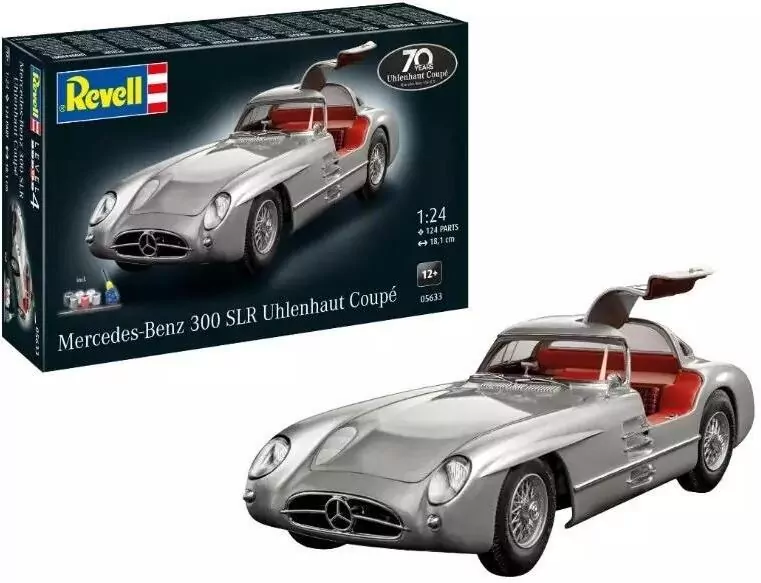 Model Set Mercedes-Benz 300 SLR - 70th Anniversary - tantis.pl