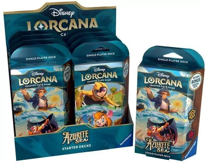 Disney Lorcana (Set06) starter deck set box (8set) - tantis.pl