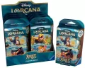 Disney Lorcana (Set06) starter deck set box (8set) - tantis.pl