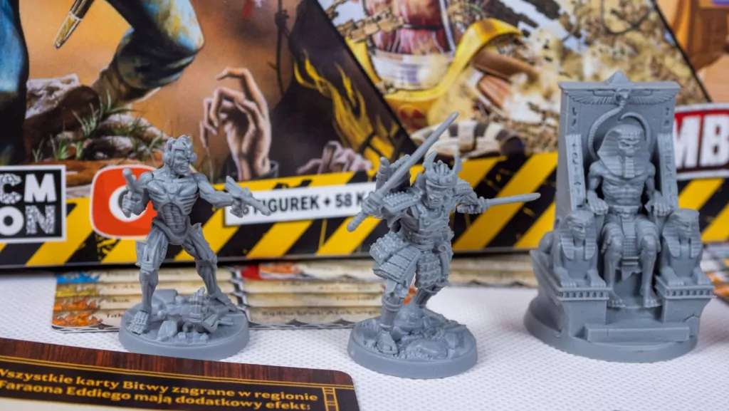 Zoombicide: Iron Maiden pack 1 PORTAL (CMON) - tantis.pl