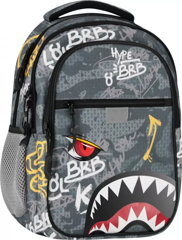 Plecak szkolny Shark - tantis.pl