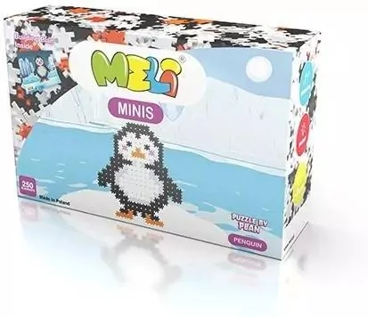 Klocki Meli Minis Penguin - tantis.pl