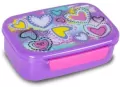 Śniadaniówka z przegródką Coolpack Foodyx Sew Heart - tantis.pl