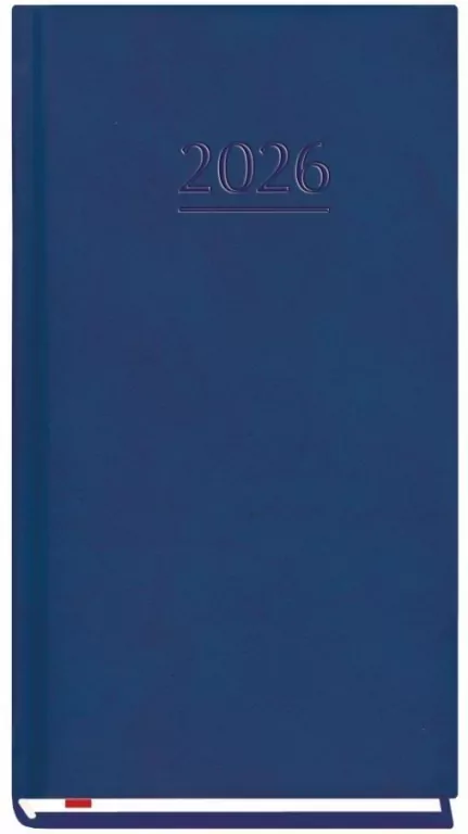 Terminarz 2026 kieszonkowy niebieski - tantis.pl