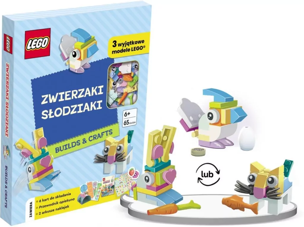 LEGO(R) Zwierzaki Słodziaki - tantis.pl