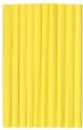 Bibuła marszczona cytrynowy 50x200cm - tantis.pl