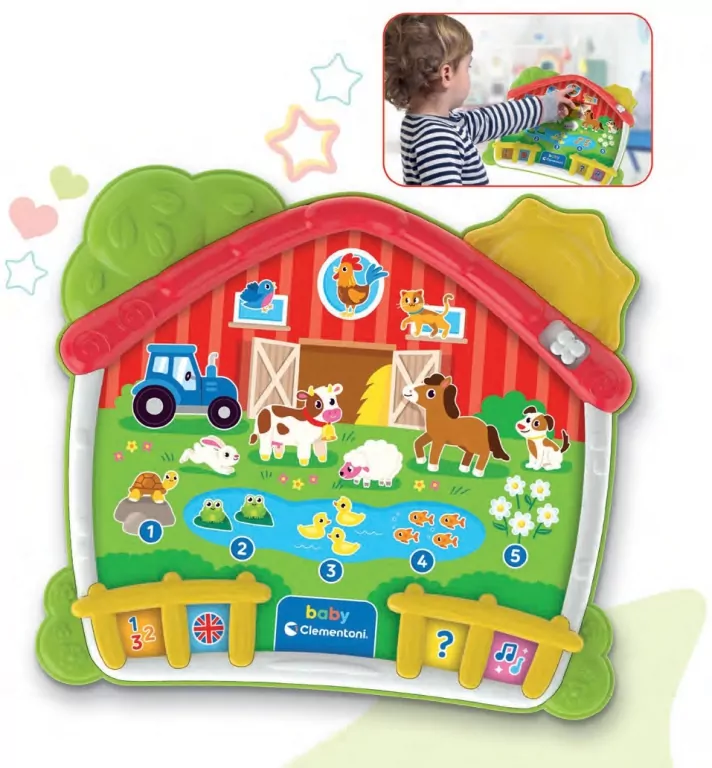 Pad edukacyjny Farma - tantis.pl