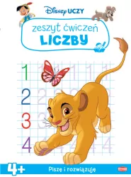 Disney uczy classic. Zeszyt ćwiczeń. Liczby