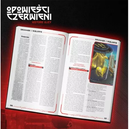 Cyberpunk RED: Opowieści Czerwieni - tantis.pl