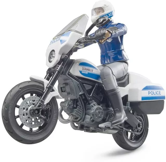 Policjant na motocyklu. Scrambler Ducati - tantis.pl