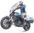 Policjant na motocyklu. Scrambler Ducati - tantis.pl