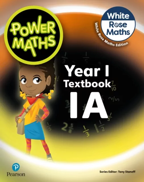 Power Maths Year 1. Textbook 1A. New White Rose Edition - tantis.pl