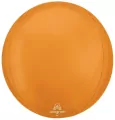 Balon foliowy kula pomarańczowa Vibrant 38x40cm - tantis.pl