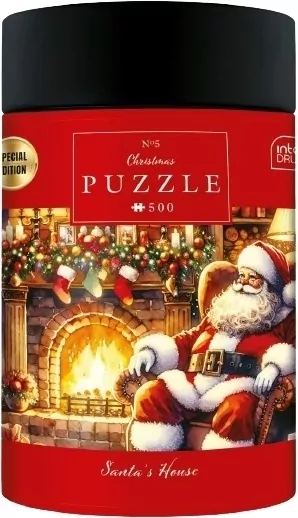 Puzzle 500 BN Santa's House - tantis.pl