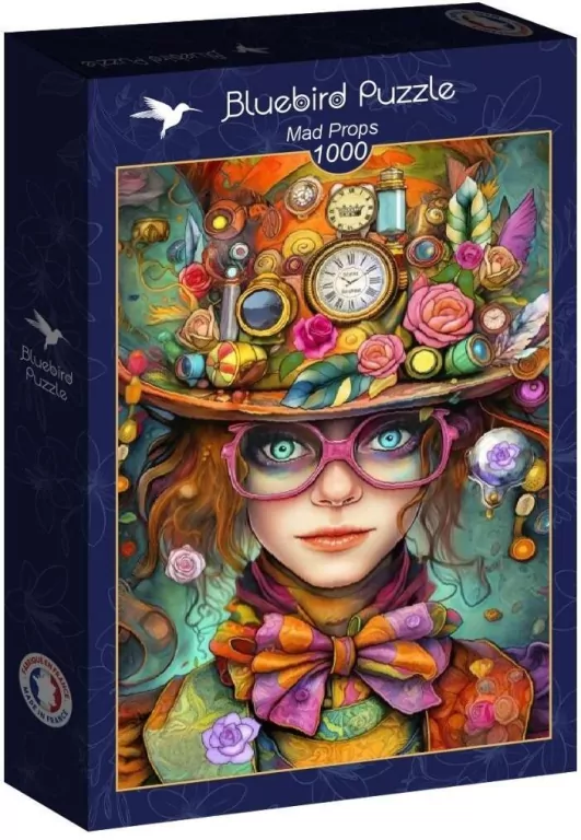 Puzzle 1000 Szalone rekwizyty - tantis.pl