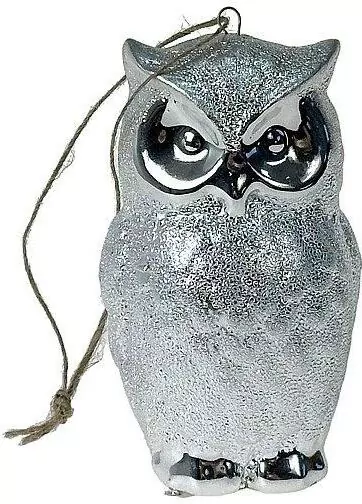 Zawieszka ceramiczna Sowa 9cm - tantis.pl