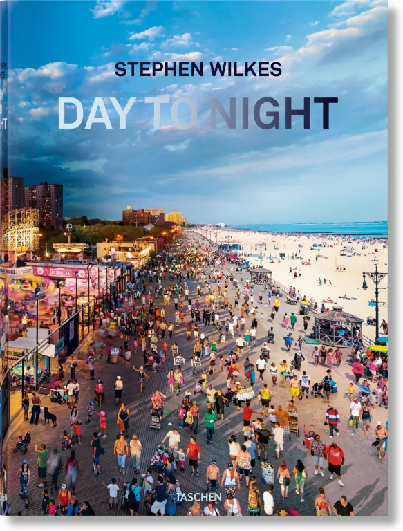 Stephen Wilkes. Day to Night wer. angielska - tantis.pl