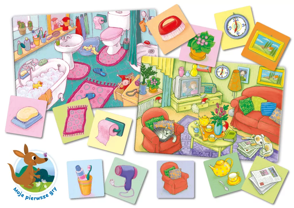 W moim domu. Moje pierwsze gry. Lotto - tantis.pl