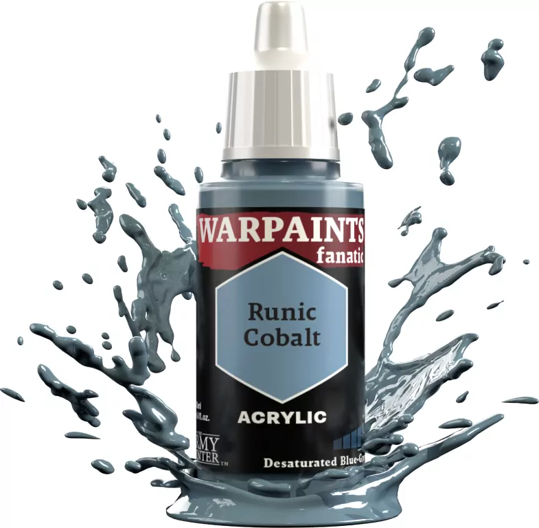 The Army Painter: Warpaints - Fanatic - Runic Cobalt - tantis.pl