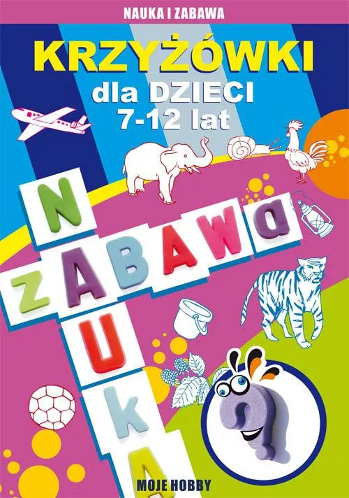 Krzyżówki dla dzieci 7-12 lat - tantis.pl