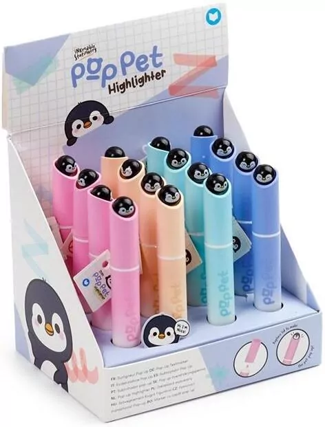Zakreślacz Adoramals Pets Rabbit Pop Pet - tantis.pl