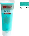 Farba akrylowa 200 ml. Turkusowy. Happy Color - tantis.pl