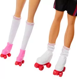 Mattel. Barbie Fashionistas. Barbie i Ken na wrotkach - tantis.pl