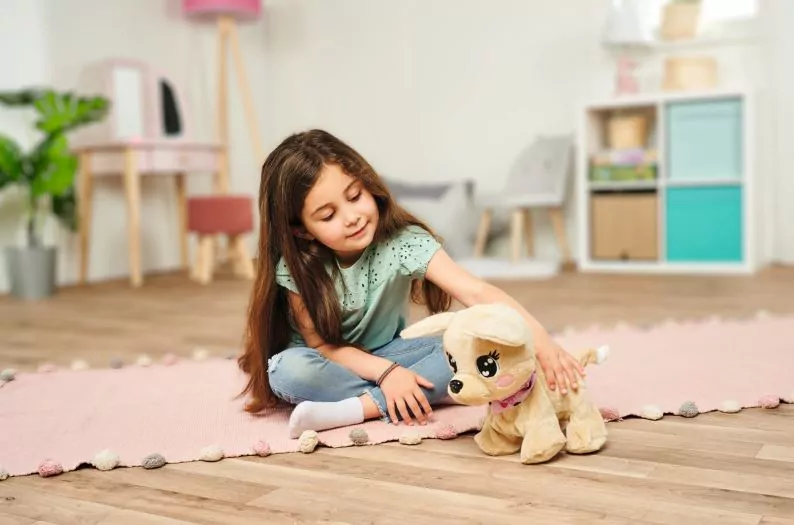 Chi Chi Love. Piesek intaraktywny 30cm. Baby Boo - tantis.pl