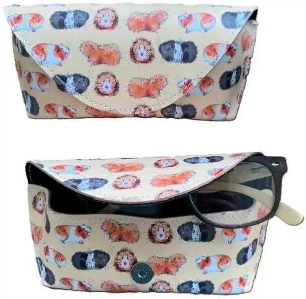 Etui na okulary GL03 Świnki morskie - tantis.pl