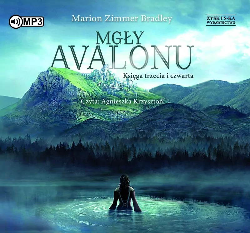 Mgły Avalonu. Księga trzecia i czwarta. Audiobook - tantis.pl