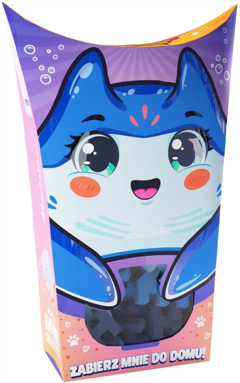 Płaszczka. Pocket Pets. Mini Waffle - tantis.pl