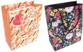Torebka ozdobna matowa 20x25x10cm mix FRESH - tantis.pl
