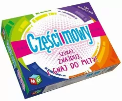 Części mowy. Gra edukacyjna