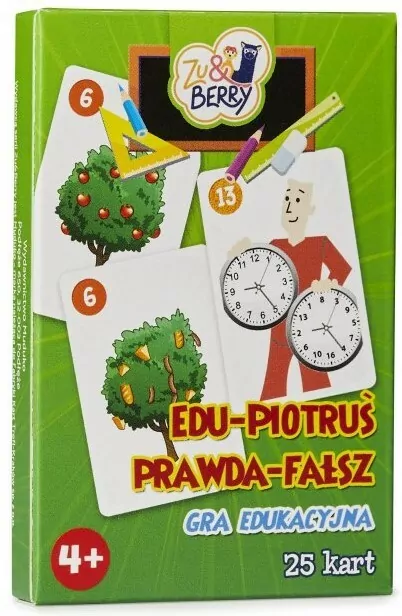 Edu Piotruś. Prawda-Fałsz - tantis.pl