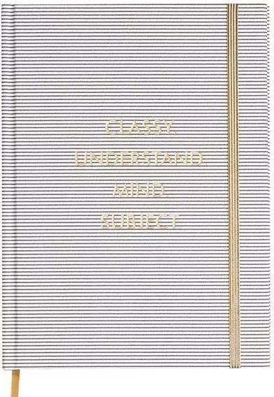 Starpak. Notes A5. Classic Gold - tantis.pl