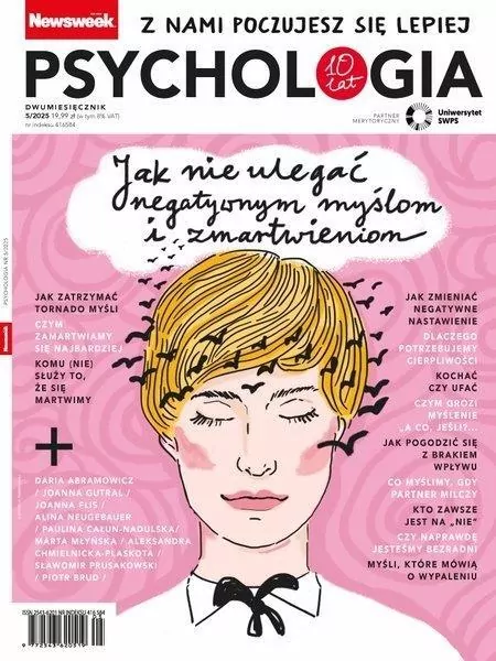 Newsweek Psychologia 5/2025 Jak nie ulegać... - tantis.pl