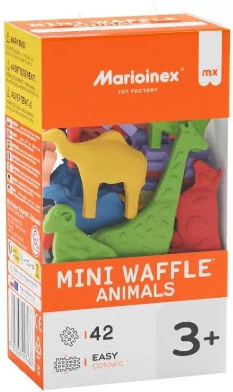 Mini Waffle 42el Zwierzęta - tantis.pl