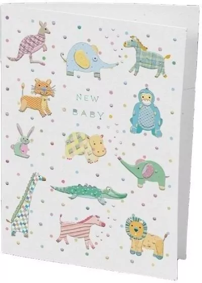 Karnet B6 + koperta MO6327X1 Narodziny Maskotki - tantis.pl