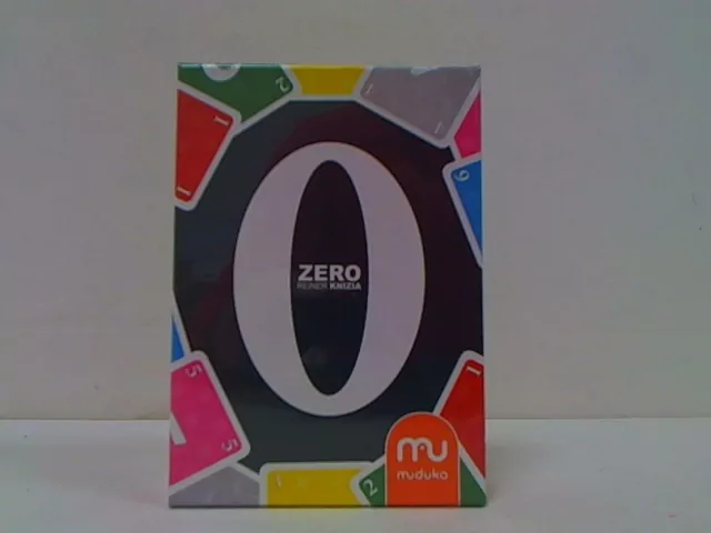 Zero. Gra karciana - tantis.pl