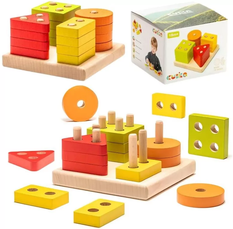 Sorter drewniany - tantis.pl