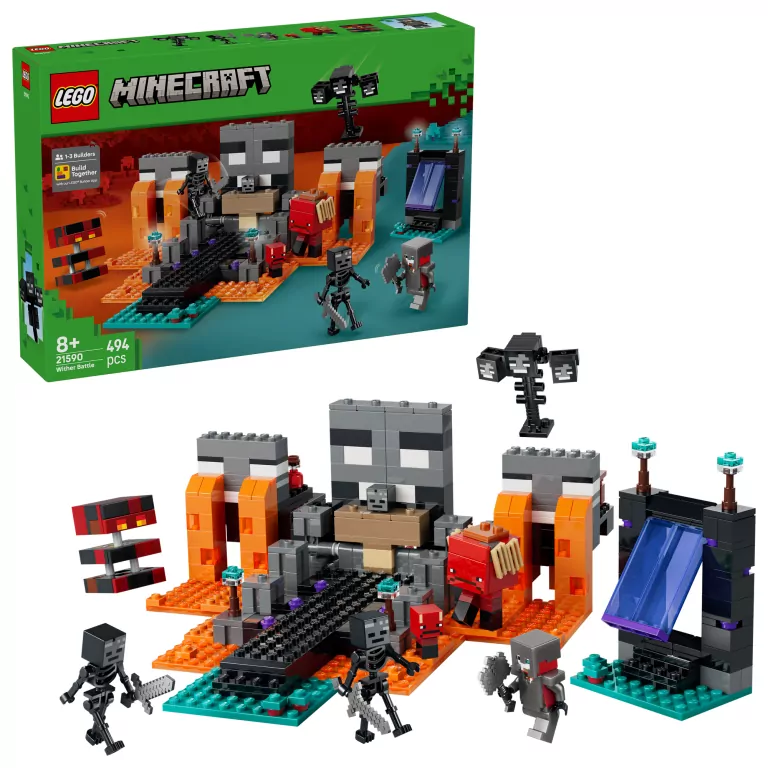 LEGO® Minecraft. Walka z witherem 21590 - tantis.pl