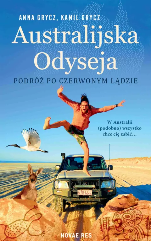 Australijska Odyseja. Podróż po Czerwonym Lądzie - tantis.pl